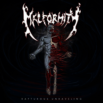 Malformity — Rapturous Unraveling 앨범 커버