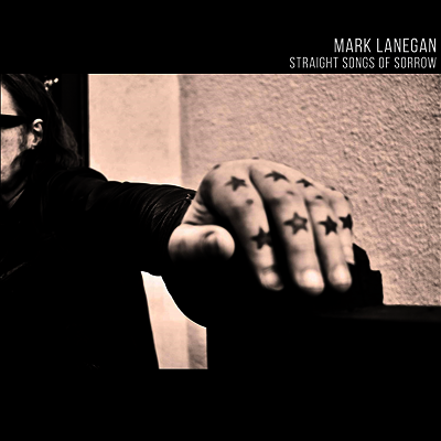 Mark Lanegan — Straight Songs Of Sorrow 앨범 커버