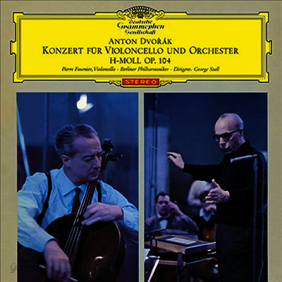 드보르작, 엘가: 첼로 협주곡 (Dvorak, Elgar: Cello Concerto) (일본 타워레코드 독점한정반)(SACD Hybrid) - Pierre Fournier