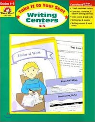 Writing Centers, Grades 4-5 (Take It to Your Seat) 