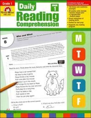 Daily Reading Comprenesion, Grade 1 (Daily Reading Comprehension)