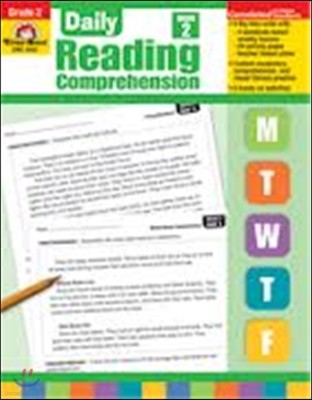 Daily Reading Comprenesion, Grade 2 (Daily Reading Comprehension)