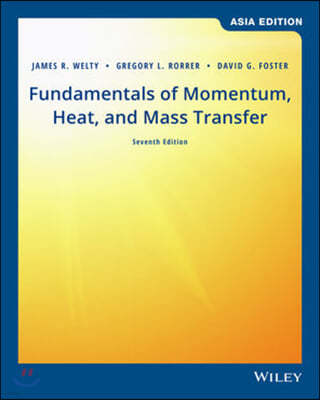 Fundamentals of Momentum Heat & Mass Transfer, 7/E