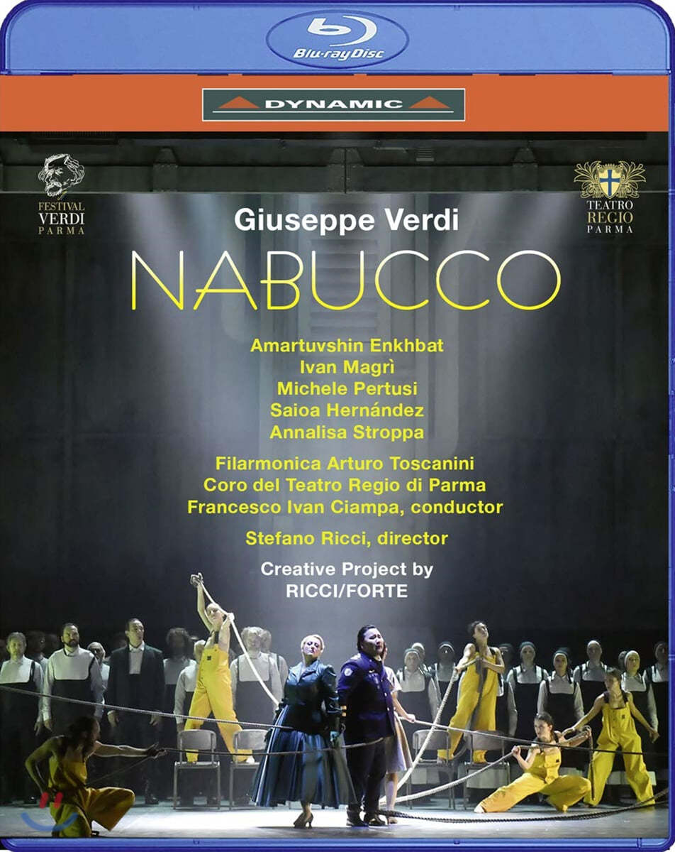 Francesco Ivan Ciampa 베르디: 나부코 (Verdi: Nabucco)