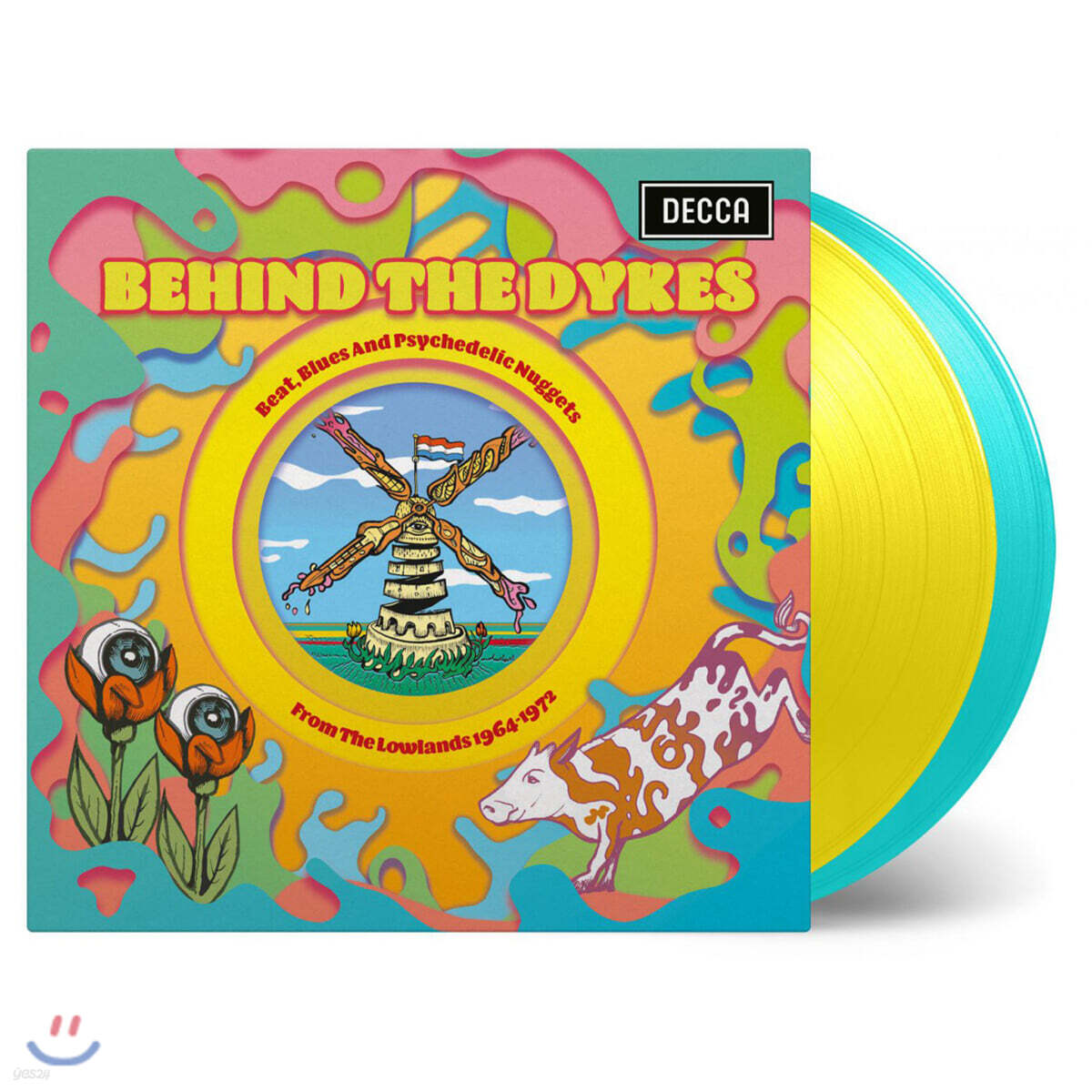 Behind The Dykes [컬러 2LP]