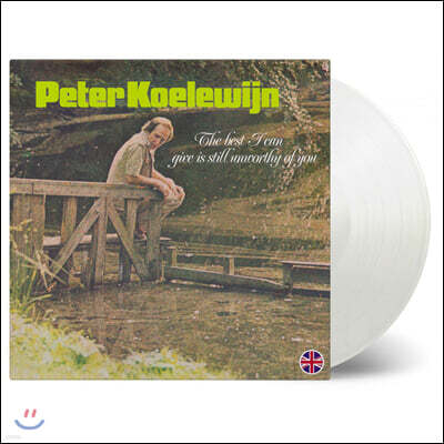 Peter Koelewijn — The Best I Can Give Is Still Unworthy Of You 앨범 커버