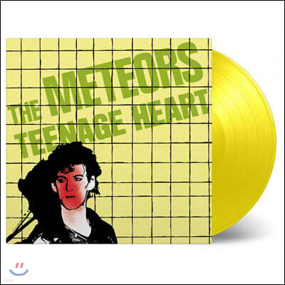 The Meteors — Teenage Heart 앨범 커버