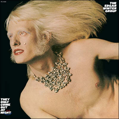 The Edgar Winter Group (尡  ׷) - 1 They Only Come Out At Night [LP]
