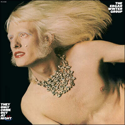 The Edgar Winter Group — 1집 They Only Come Out At Night 앨범 커버