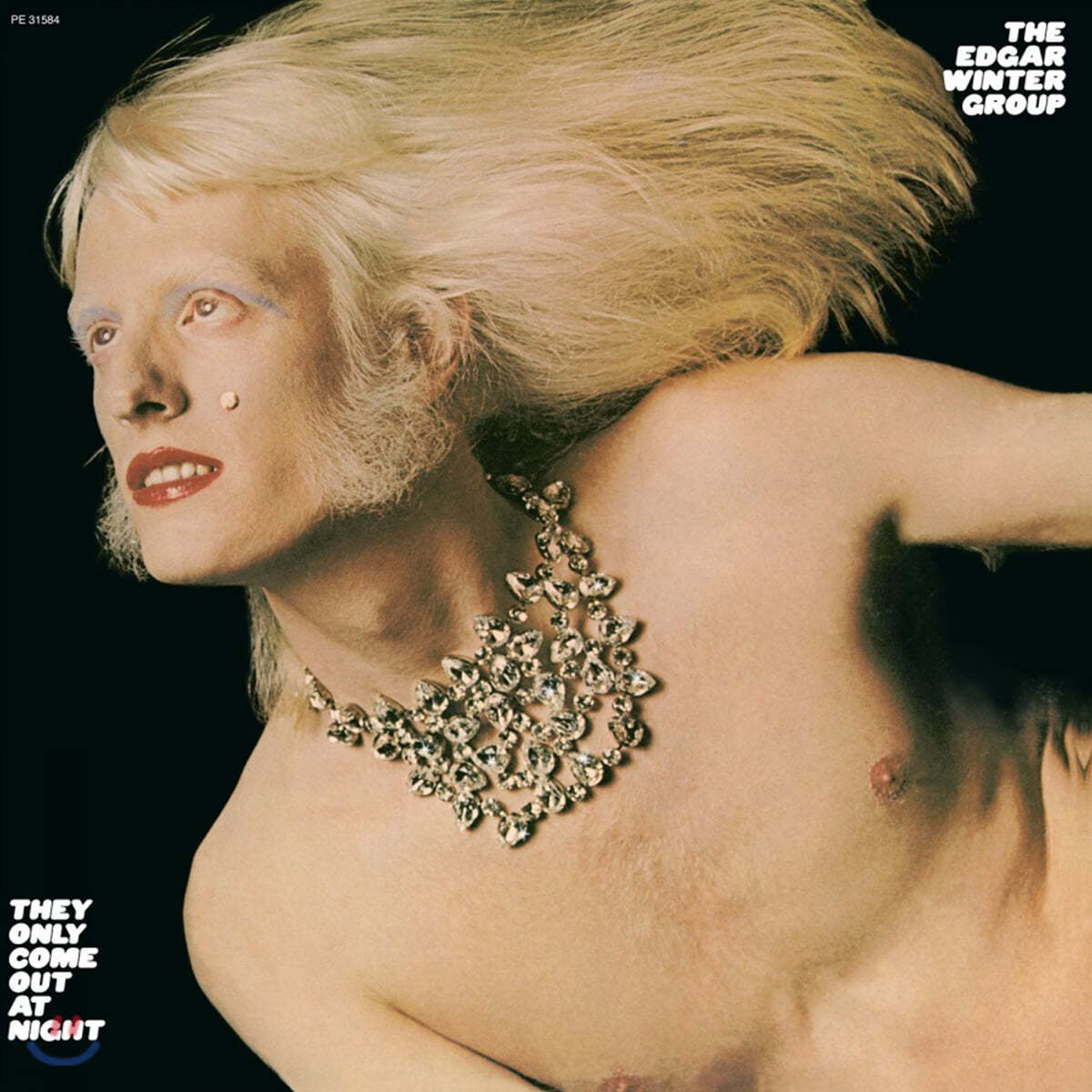 The Edgar Winter Group (에드가 윈터 그룹) - 1집 They Only Come Out At Night [LP]