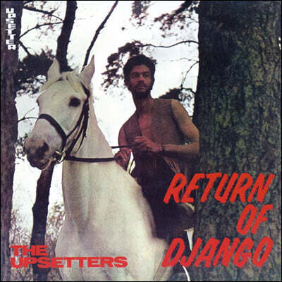 The Upsetters — Return Of Django 앨범 커버