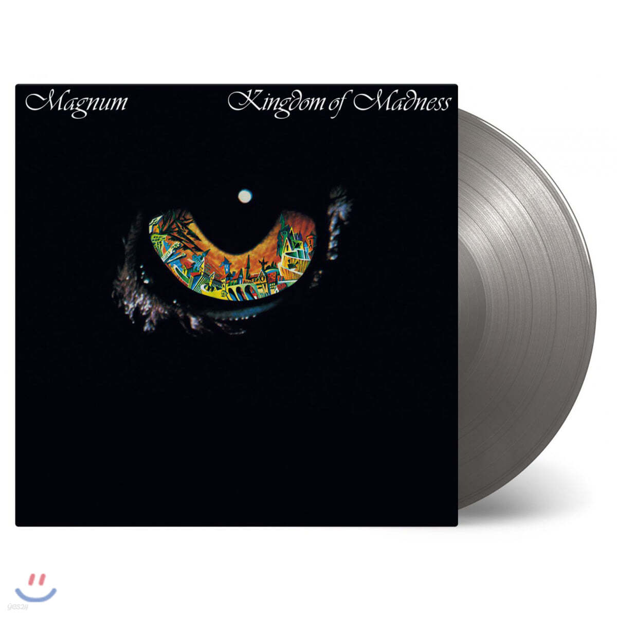 Magnum (매그넘) - Kingdom Of Madness [실버 컬러 LP]