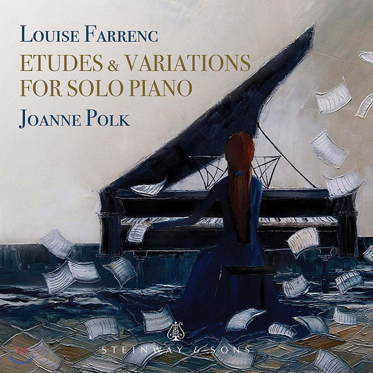 Joanne Polk 루이즈 파렝: 연습곡과 변주곡 (Louise Farrenc: Etudes and Variations for Solo Piano)