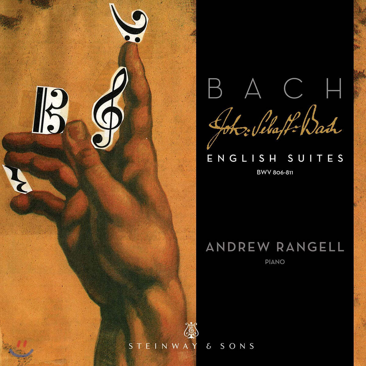 Andrew Rangell 바흐: 영국 모음곡 (Bach: English Suites)