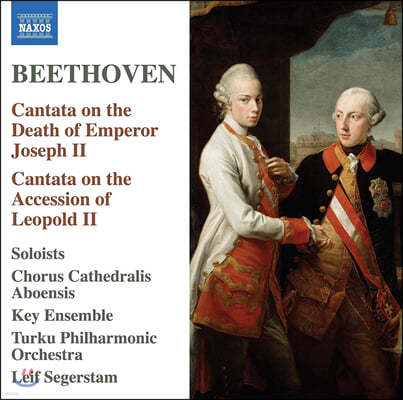 Leif Segerstam 베토벤: 요제프 2세 장송 칸타타, 레오폴트 2세 대관식 칸타타 (Beethoven: Cantatas)