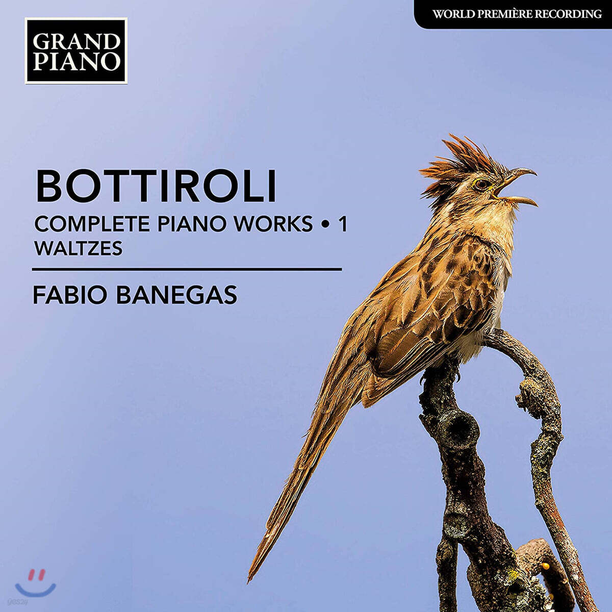 Fabio Banegas 호세 안토니오 보티롤리: 피아노곡 1집 ‘왈츠’ (Jose Antonio Bottiroli: Piano Works Vol. 1)