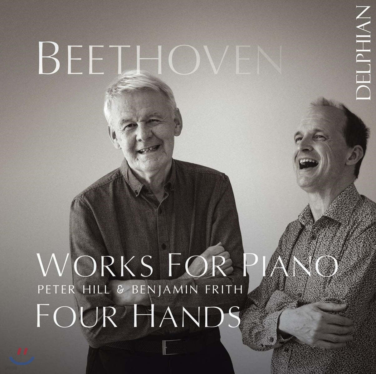 Peter Hill / Benjamin Frith 베토벤 네 손을 위한 피아노 작품 (Beethoven: Works For Piano Four Hands)