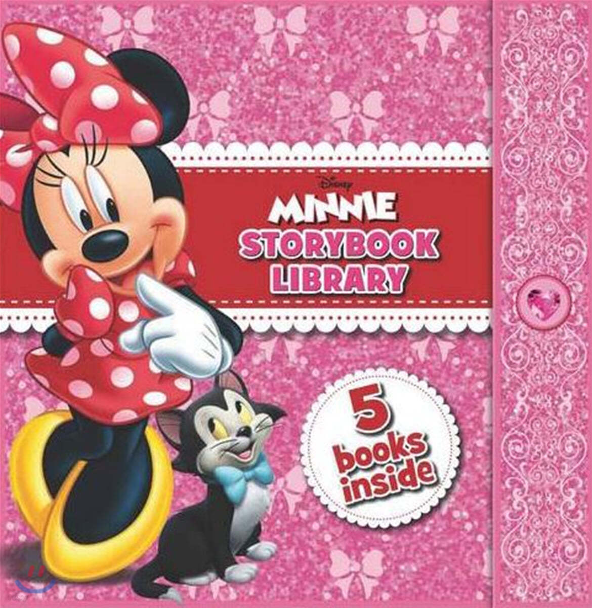 Disney Junior Minnie Story Books Super Library Collection 5 Books Set