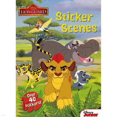 Disney Junior the Lion Guard Sticker Scenes