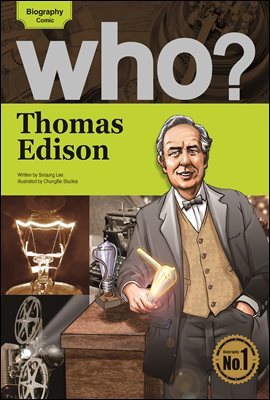 Who? 08 Thomas Edison