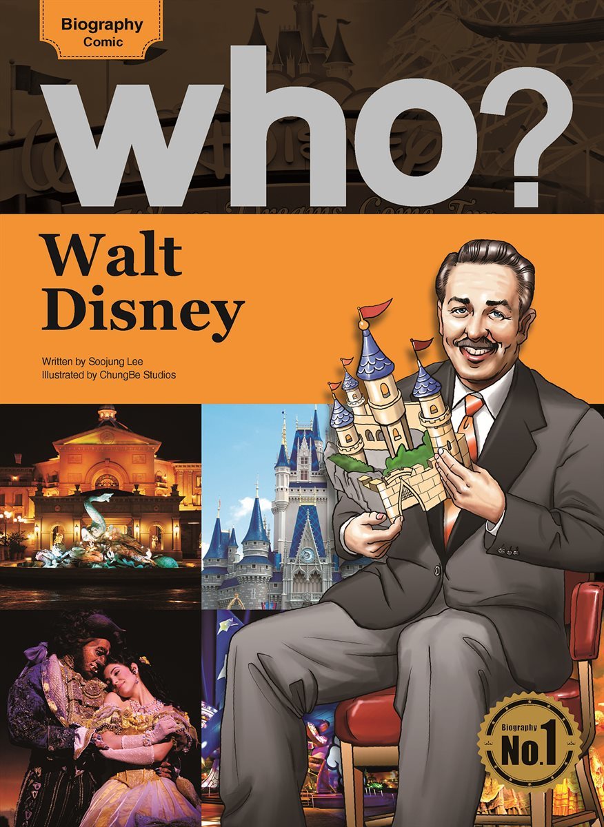 Who? 14 Walt Disney