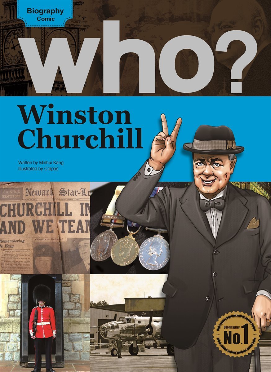 Who? 15 Winston Churchill