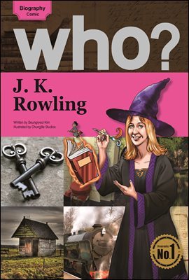 Who? 19 J. K. Rowling