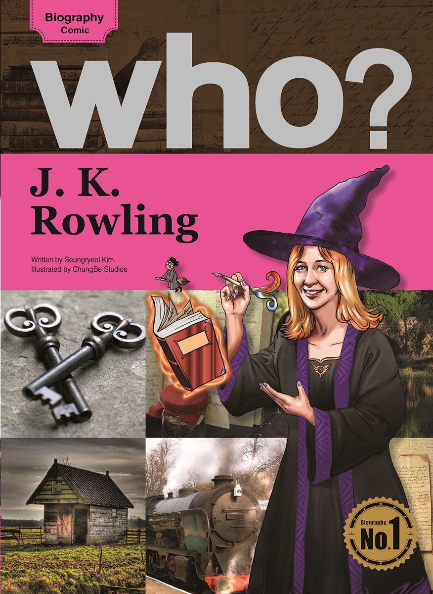 Who? 19 J. K. Rowling