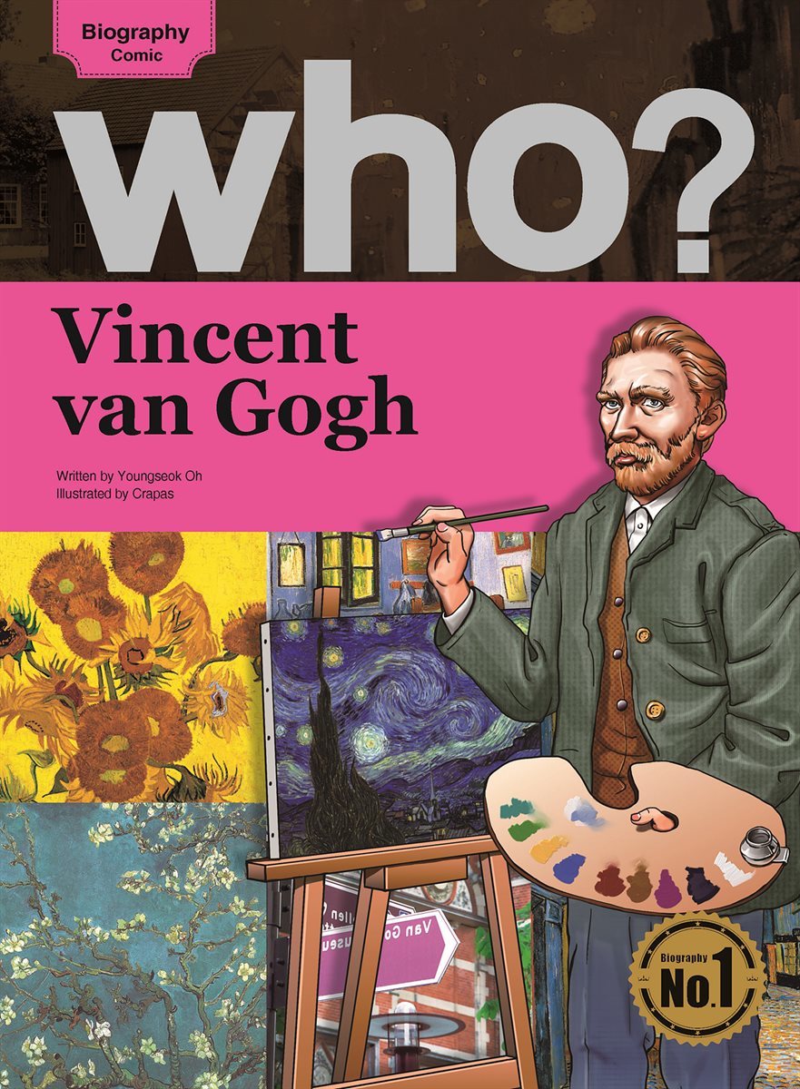 Who? 21 Vincent van Gogh