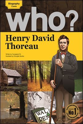 Who? 23 Henry David Thoreau