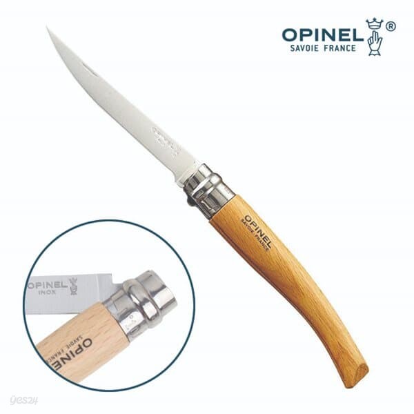 OPINEL 프랑스 나이프 에필레 10 밤나무