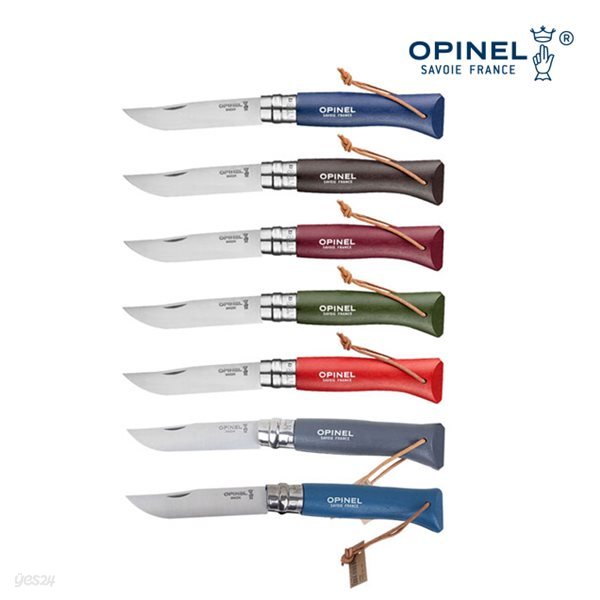 OPINEL 프랑스 나이프 클래식 8 칼라코드