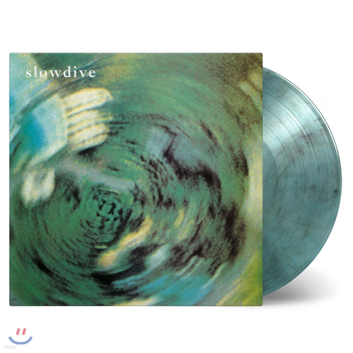 Slowdive (슬로우다이브) - Slowdive (EP) [그린 & 블랙 마블 컬러 LP]