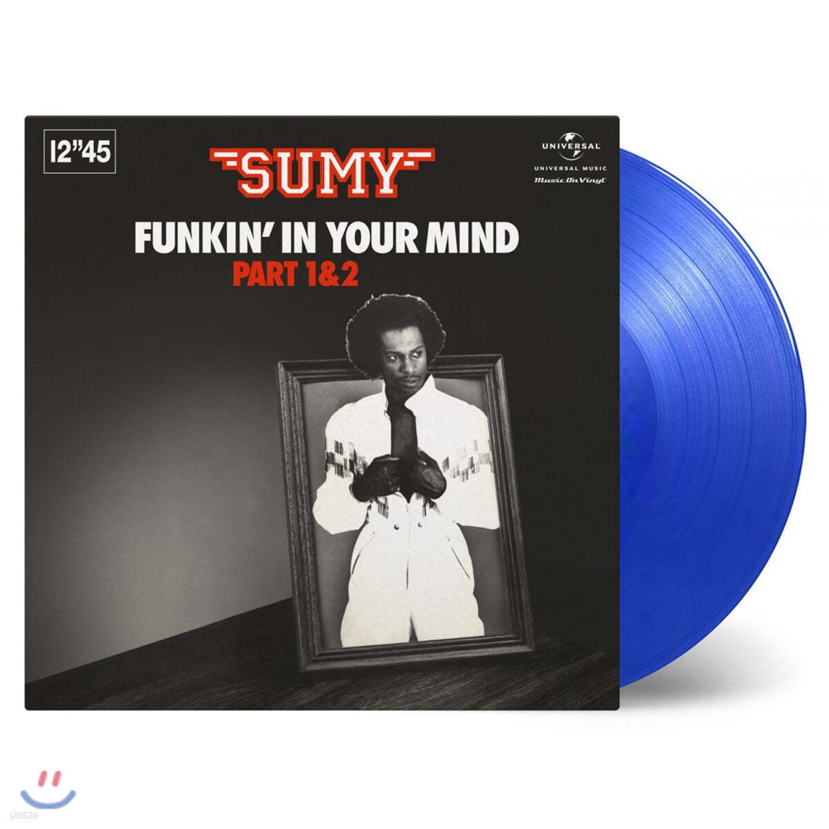 Sumy - Funkin&#39; in your mind [투명 블루 컬러 LP]