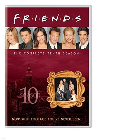 Friends - The Complete Tenth Season, Disc 1-4