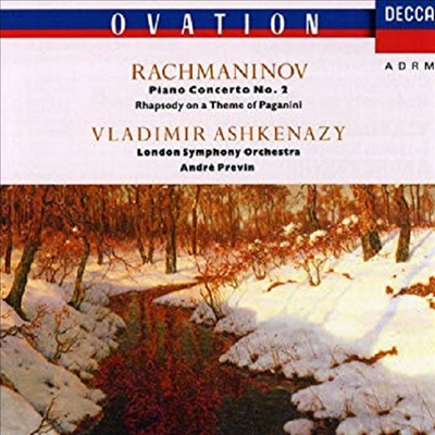 帶ϳ : ǾƳ ְ 2 (Rachmaninov: Piano Concertos No.2)(CD) - Vladimir Ashkenazy