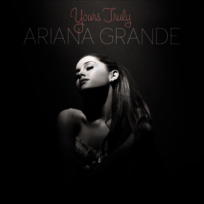 Ariana Grande — Yours Truly (Gatefold) 앨범 커버