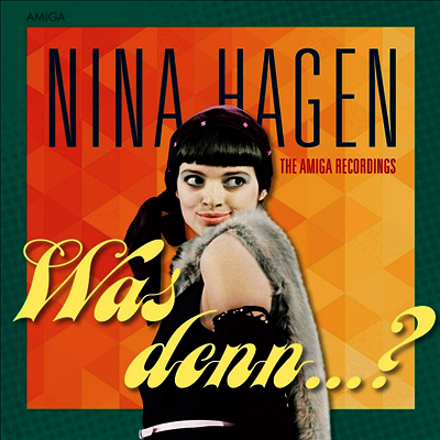 Nina Hagen — Was Denn...? (The Amiga Recordings) 앨범 커버