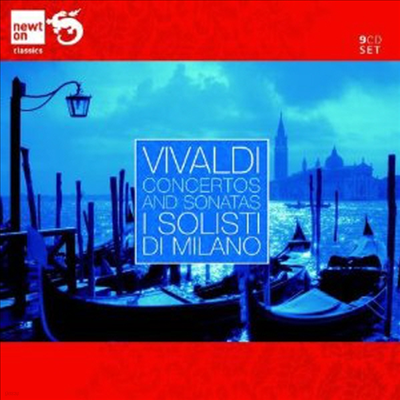 ߵ: ְ ҳŸ (Vivaldi: Concertos & Sonatas) (9CD Boxset) - Paul Tortelier