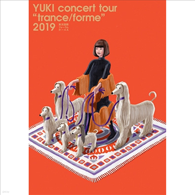 Yuki (Ű) - Concert Tour "Trance/Forme" 2019 ի- -A (ڵ2)(2DVD)