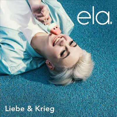 ela. - Liebe & Krieg (CD)