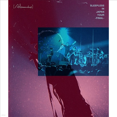 (Alexandros) (˷ν) - Sleepless In Japan Tour -Final- (2Blu-ray)(Blu-ray)(2020)