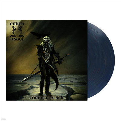 Cirith Ungol — Forever Black 앨범 커버