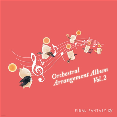Various Artists - Final Fantasy XIV Orchestral Arrangement Album Vol.2 (CD)