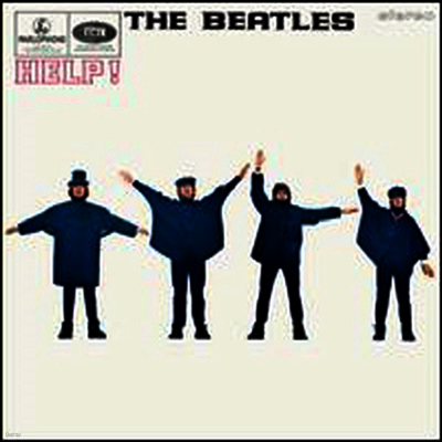 Beatles — Help (Remastered)(Original Artwork) 앨범 커버