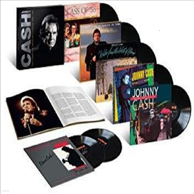 Johnny Cash — Complete Mercury Albums (1986-1991) (Box Set) 앨범 커버