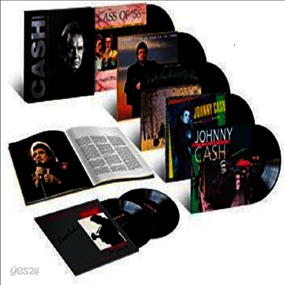 Johnny Cash - Complete Mercury Albums (1986-1991) (180g 7LP)(Box Set)