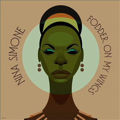 Nina Simone — Fodder On My Wings 앨범 커버