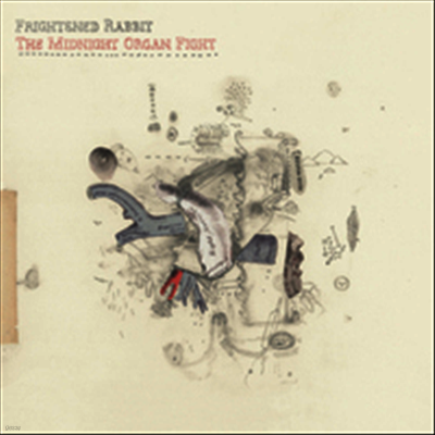 Frightened Rabbit — Midnight Organ Fight (Expanded Edition) 앨범 커버