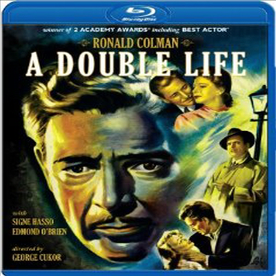 A Double Life ( Ȱ) (ѱ۹ڸ)(Blu-ray) (1947)